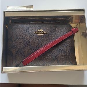 Coach Wristlet BRAND NEW